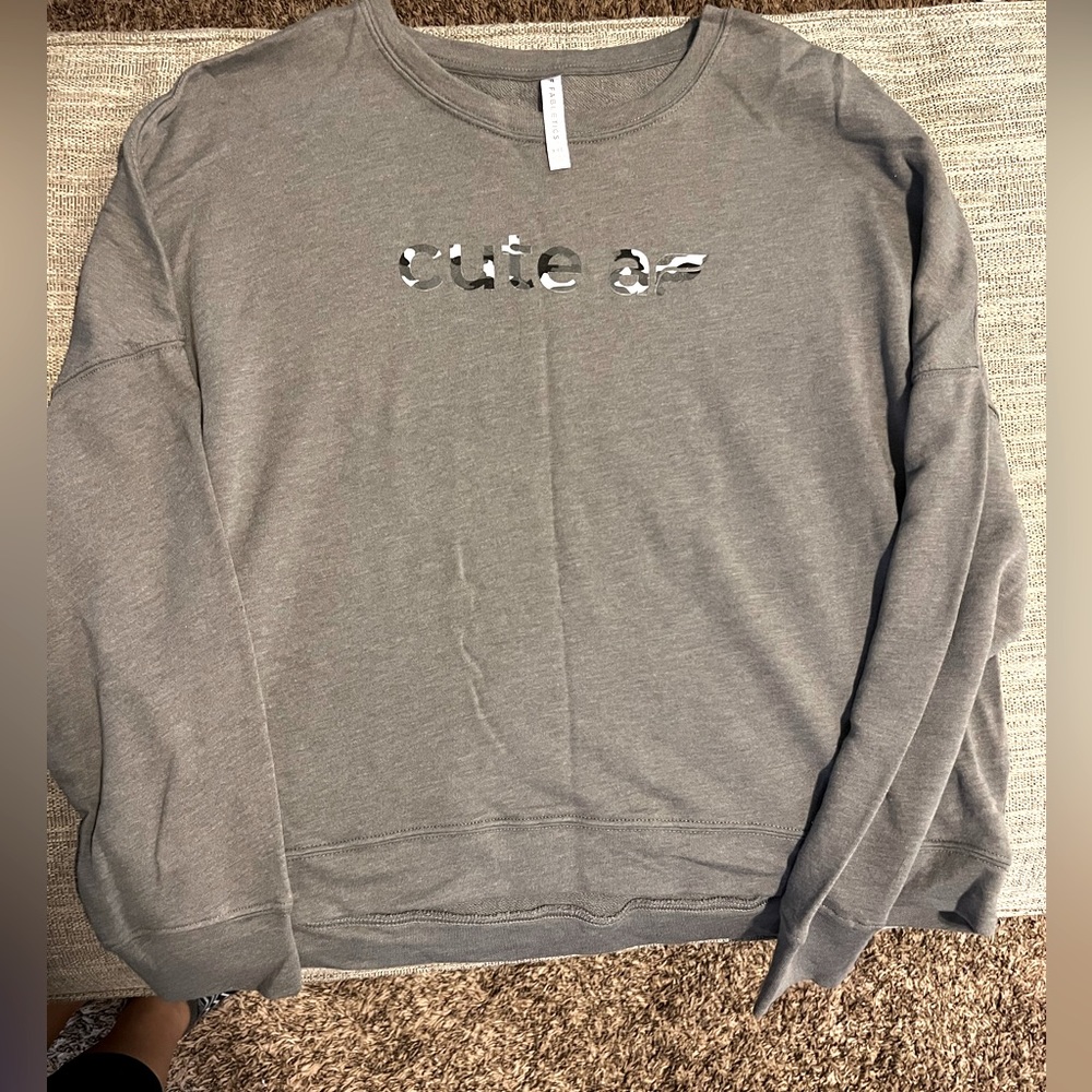 Fabletics Cute AF sweater.